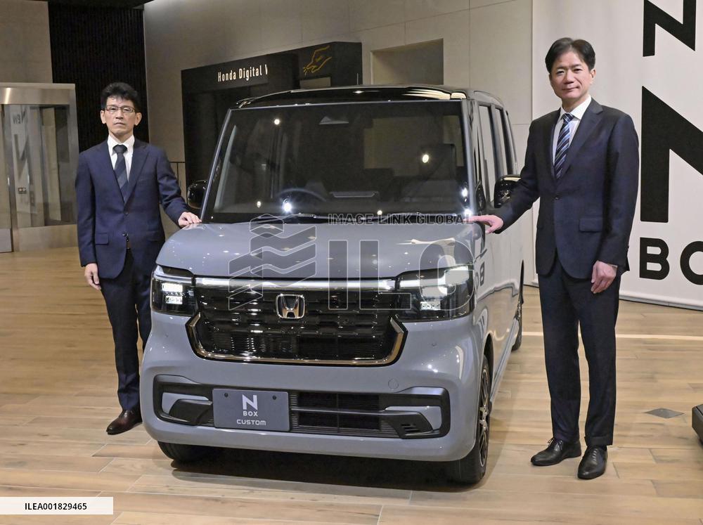 Fully remodeled Honda N-BOX minicar