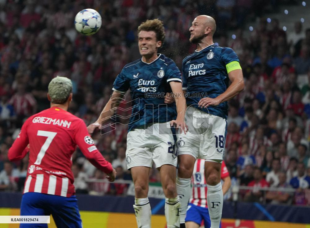 Champions League - Atletico de Madrid v Feyenoord