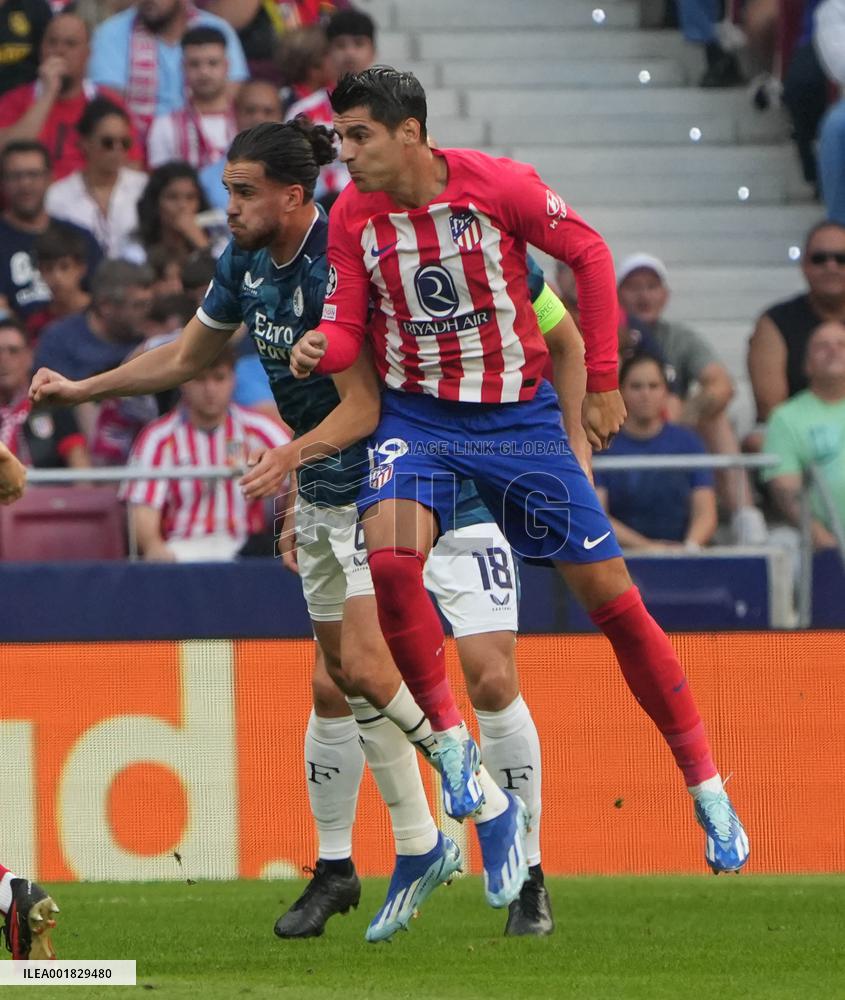 Champions League - Atletico de Madrid v Feyenoord