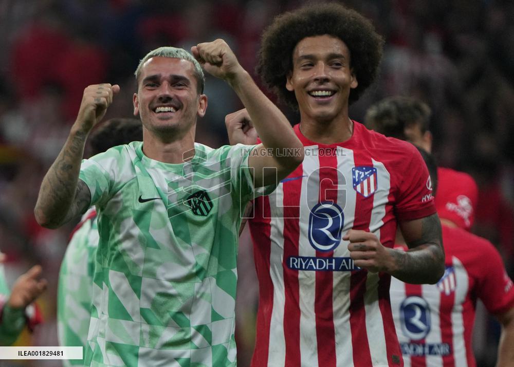 Champions League - Atletico de Madrid v Feyenoord