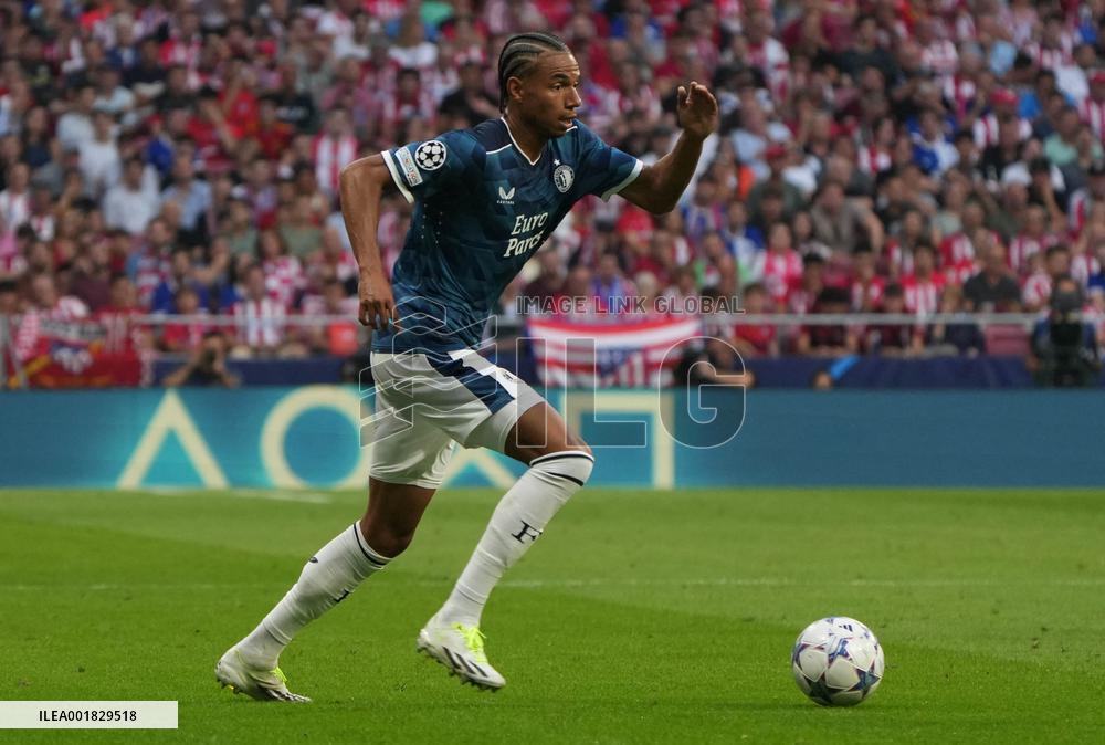 Champions League - Atletico de Madrid v Feyenoord