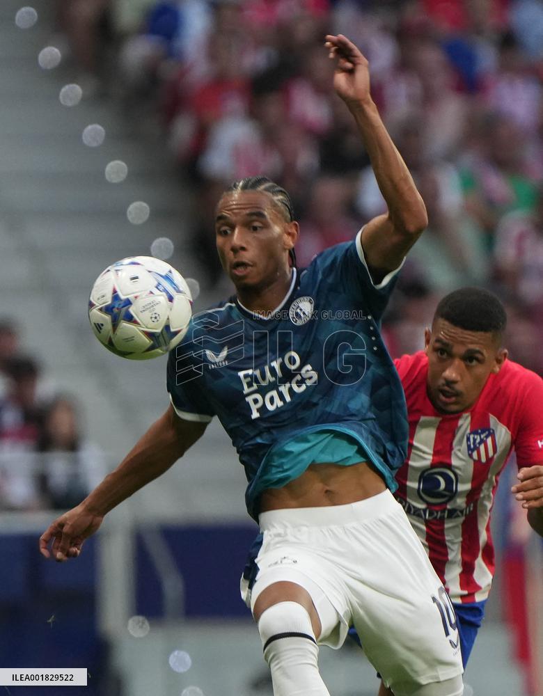 Champions League - Atletico de Madrid v Feyenoord