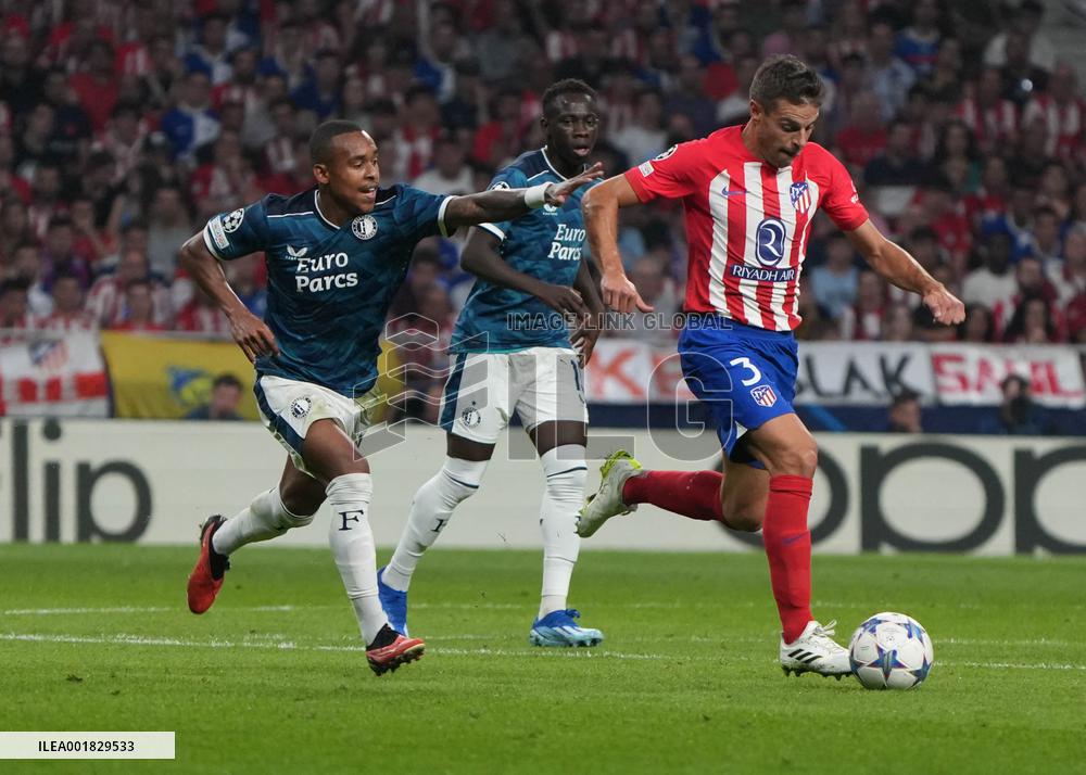 Champions League - Atletico de Madrid v Feyenoord