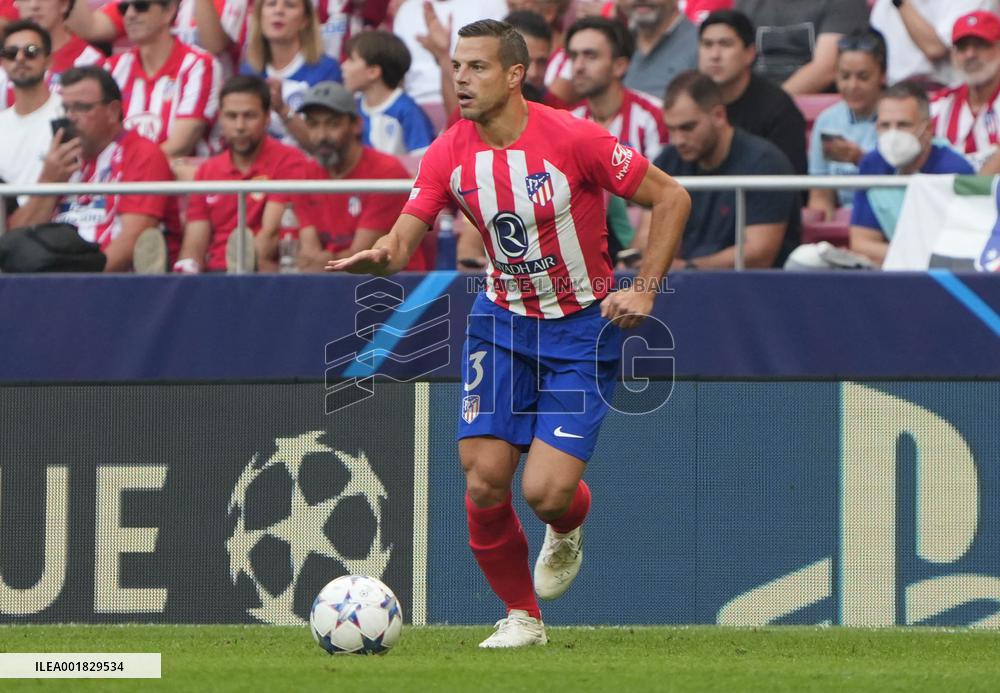 Champions League - Atletico de Madrid v Feyenoord