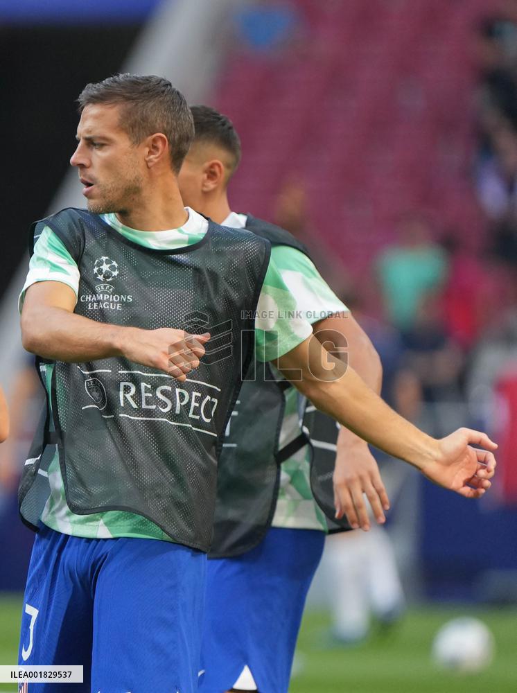 Champions League - Atletico de Madrid v Feyenoord