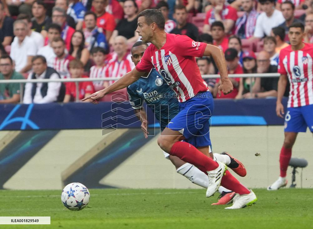 Champions League - Atletico de Madrid v Feyenoord