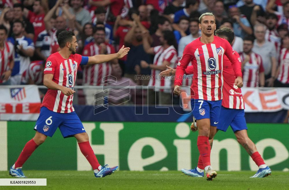 Champions League - Atletico de Madrid v Feyenoord