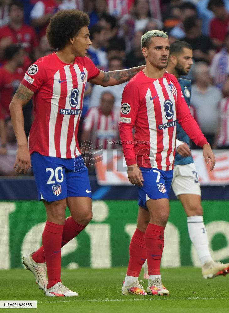 Champions League - Atletico de Madrid v Feyenoord