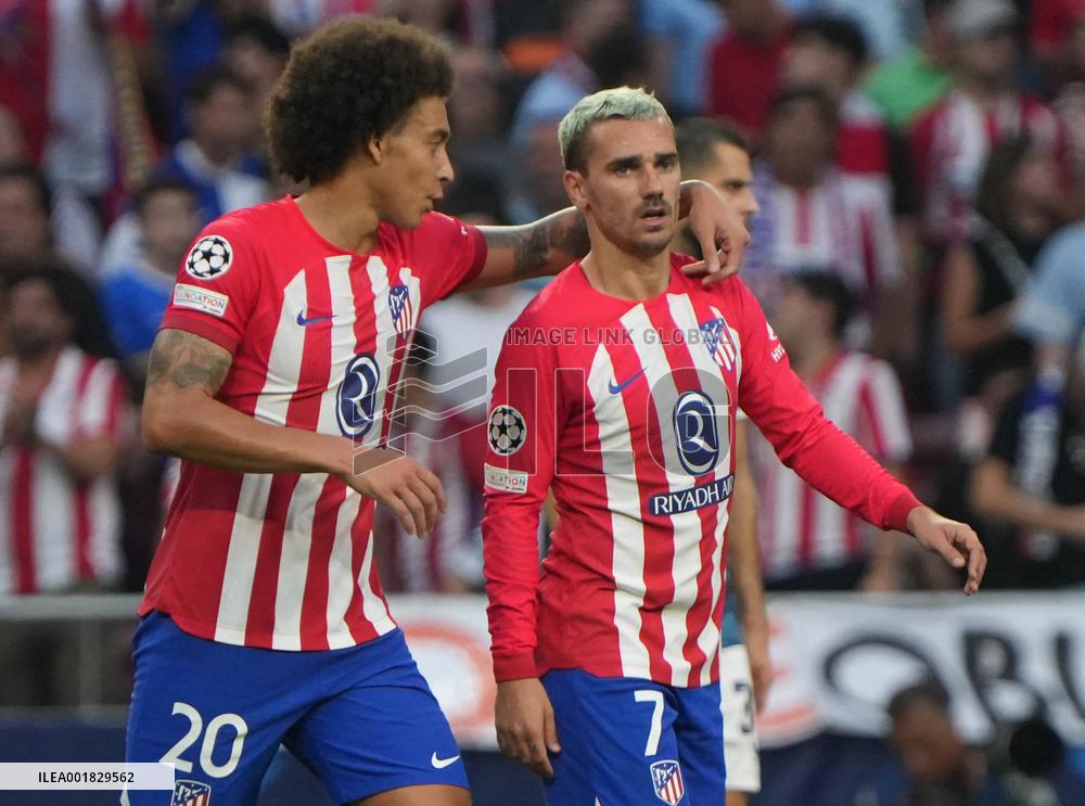 Champions League - Atletico de Madrid v Feyenoord