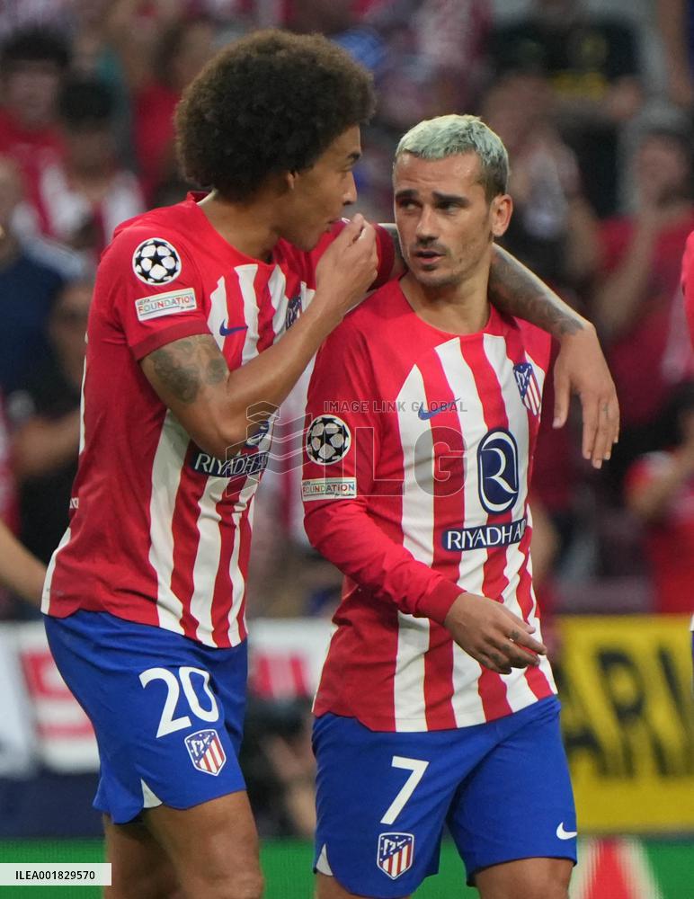 Champions League - Atletico de Madrid v Feyenoord