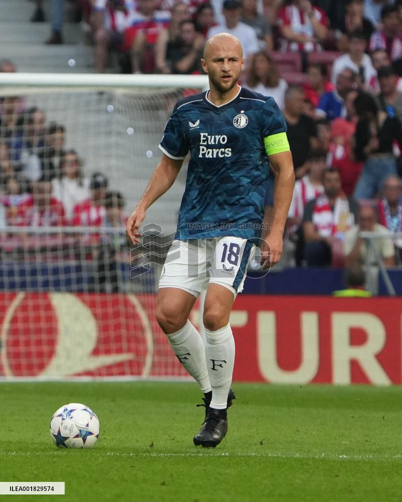 Champions League - Atletico de Madrid v Feyenoord
