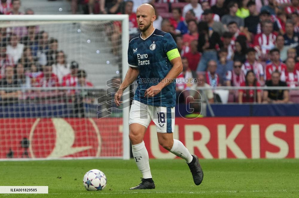 Champions League - Atletico de Madrid v Feyenoord