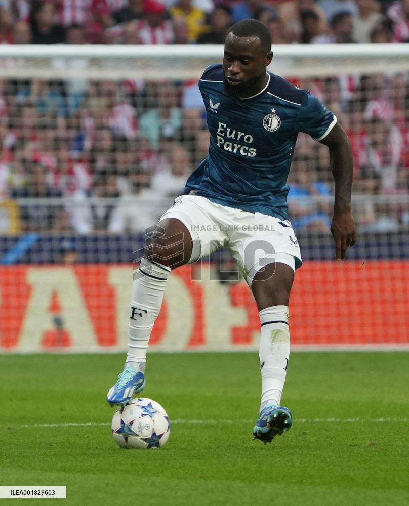 Champions League - Atletico de Madrid v Feyenoord