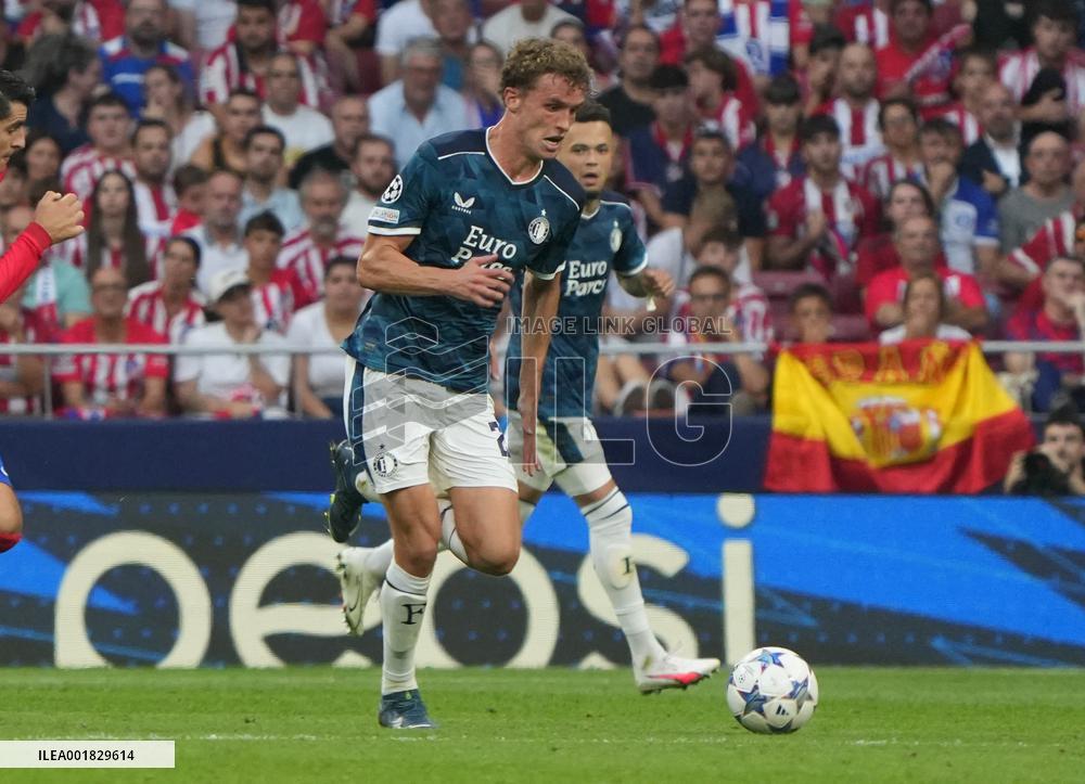 Champions League - Atletico de Madrid v Feyenoord
