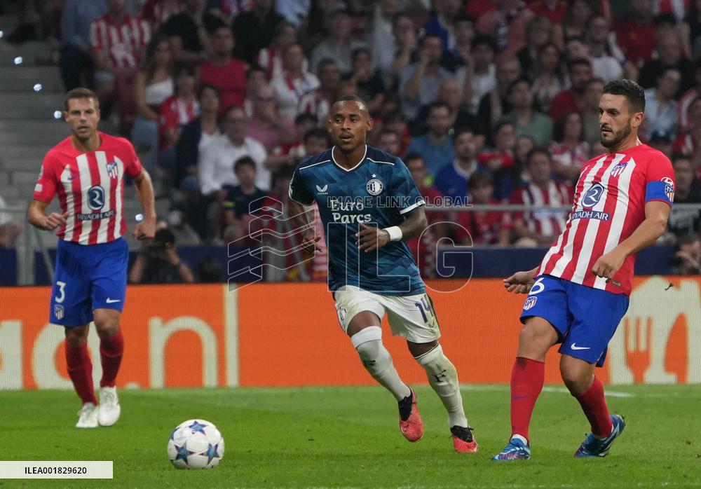Champions League - Atletico de Madrid v Feyenoord