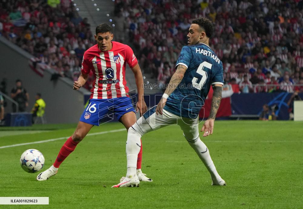 Champions League - Atletico de Madrid v Feyenoord