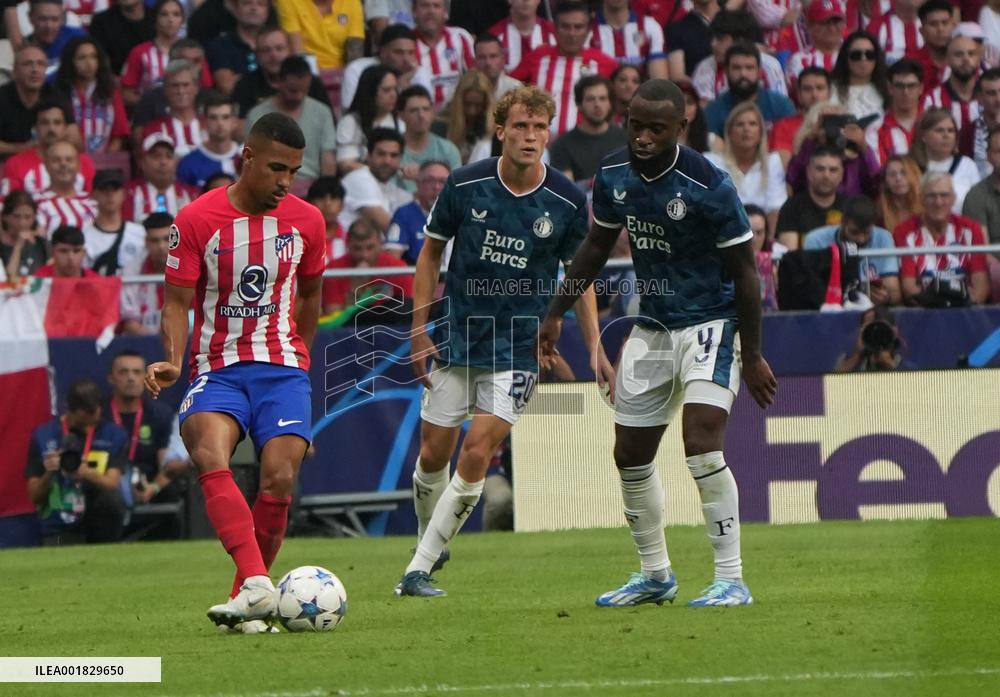 Champions League - Atletico de Madrid v Feyenoord