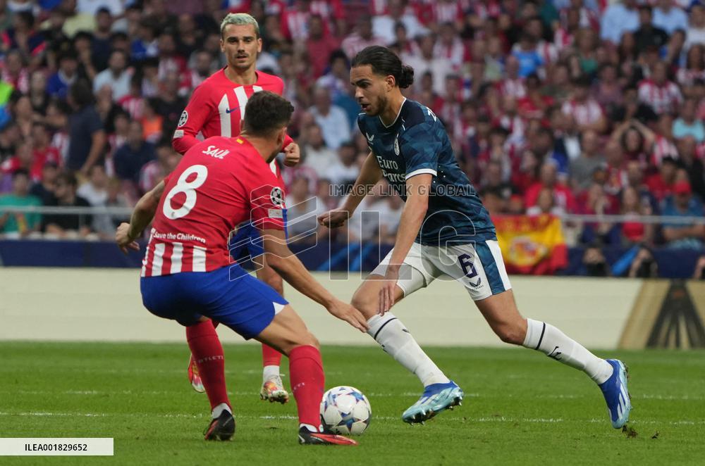 Champions League - Atletico de Madrid v Feyenoord