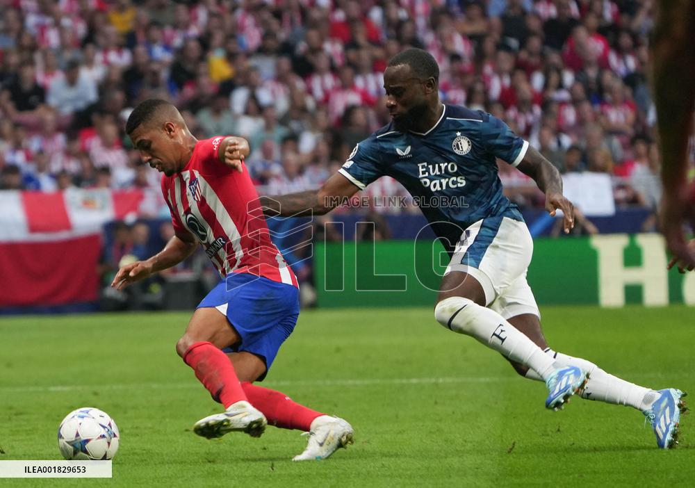 Champions League - Atletico de Madrid v Feyenoord