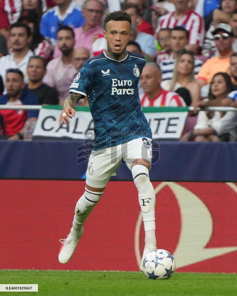 Champions League - Atletico de Madrid v Feyenoord