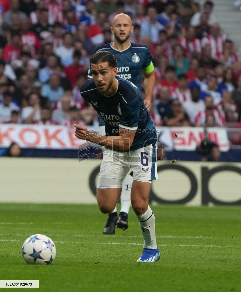 Champions League - Atletico de Madrid v Feyenoord