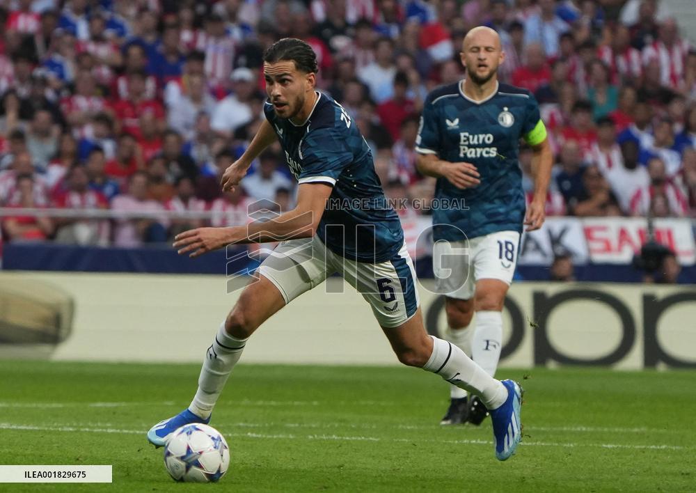 Champions League - Atletico de Madrid v Feyenoord