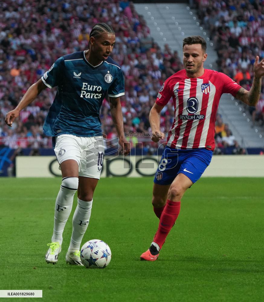 Champions League - Atletico de Madrid v Feyenoord