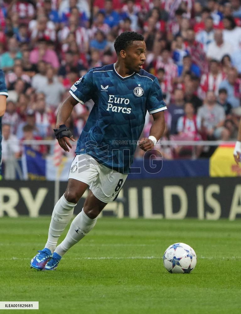 Champions League - Atletico de Madrid v Feyenoord