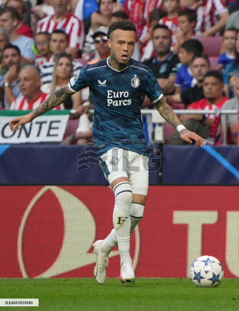 Champions League - Atletico de Madrid v Feyenoord