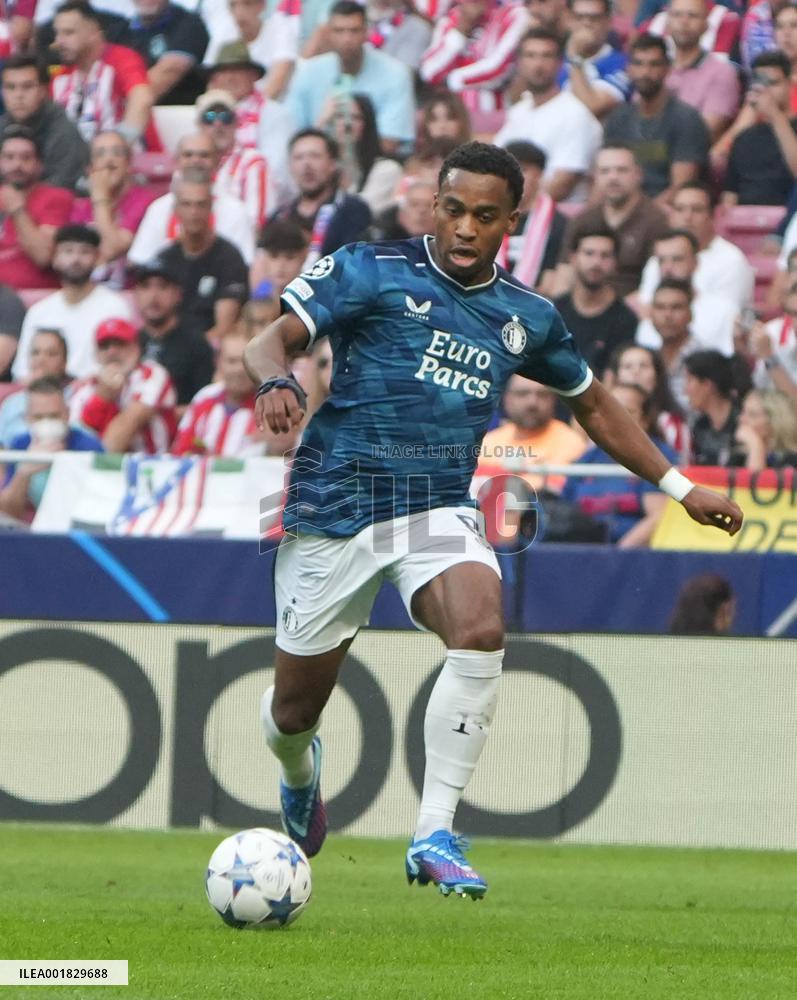 Champions League - Atletico de Madrid v Feyenoord