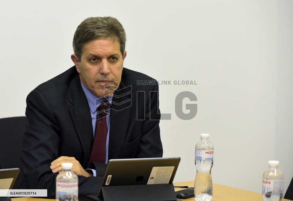 Press conference of IMF mission to Ukraine takes place in Kyiv