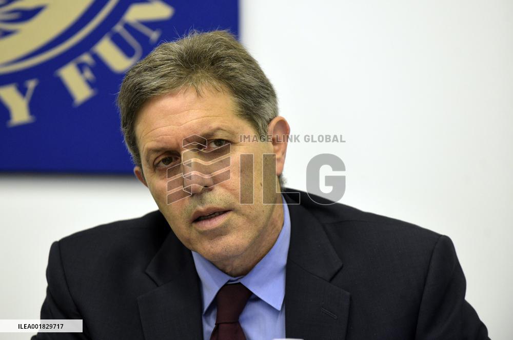 Press conference of IMF mission to Ukraine takes place in Kyiv