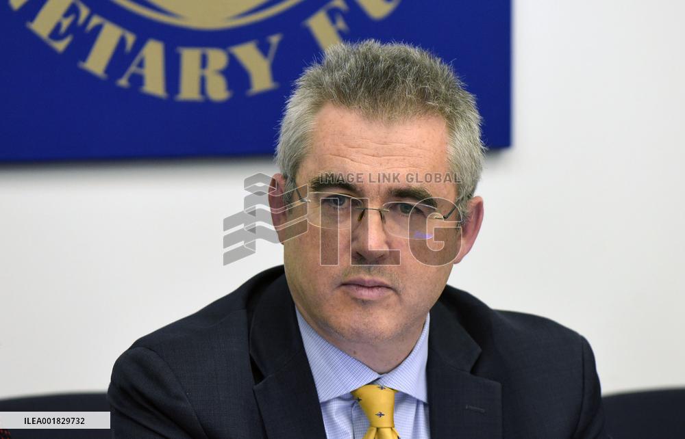 Press conference of IMF mission to Ukraine takes place in Kyiv