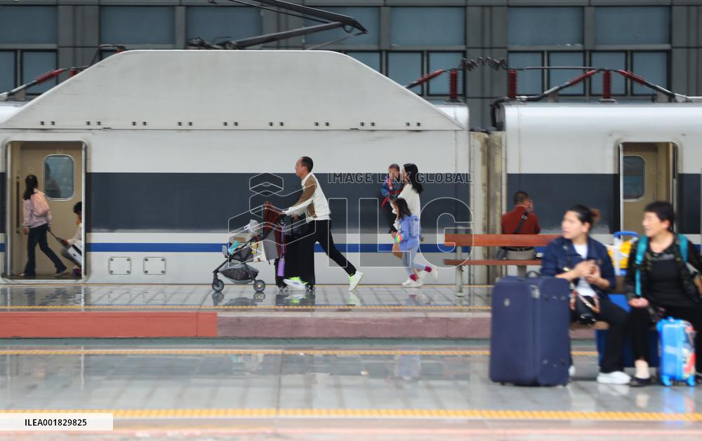 #CHINA-HOLIDAY-TRAVEL RUSH (CN)