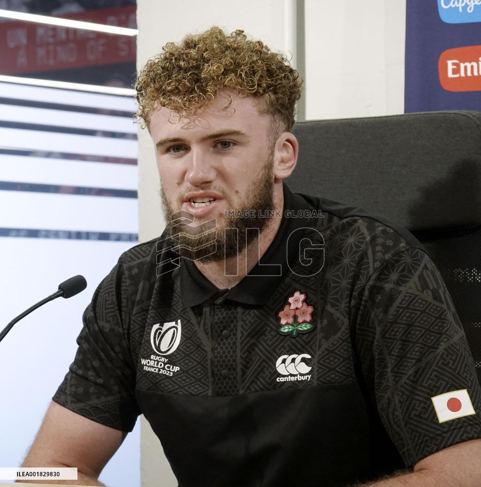 Rugby World Cup: Japan squad