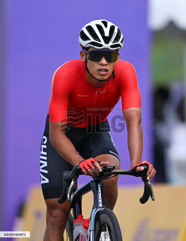 (SP)CHINA-CHUN'AN-ASIAN GAMES-CYCLING ROAD (CN)
