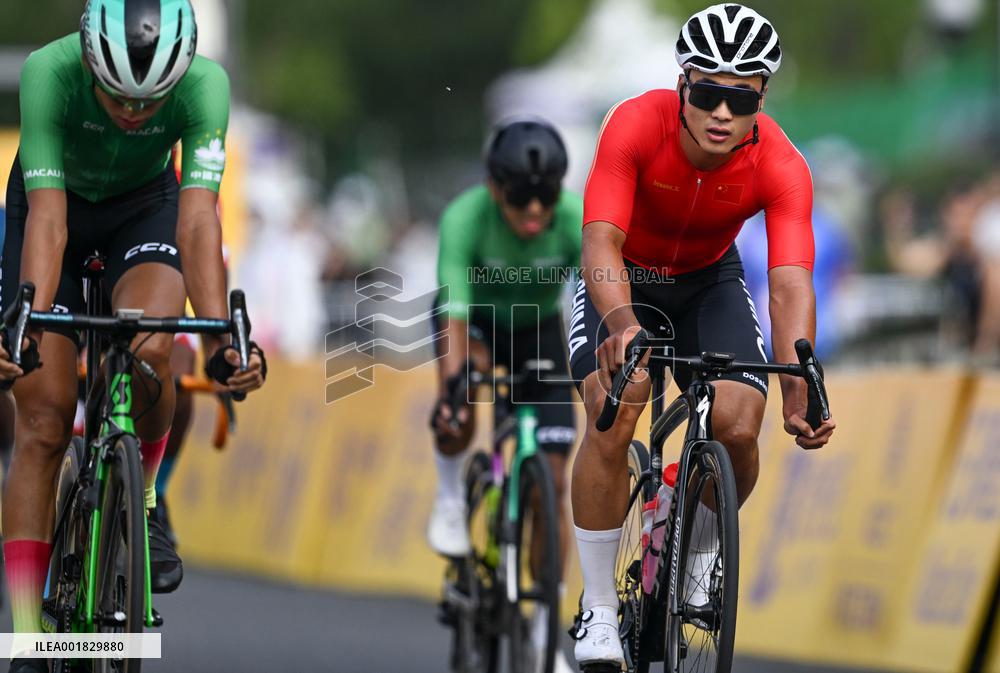 (SP)CHINA-CHUN'AN-ASIAN GAMES-CYCLING ROAD (CN)