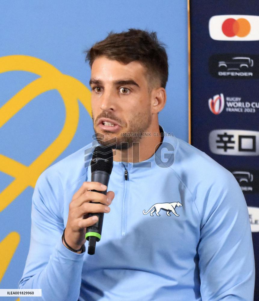 Rugby World Cup: Argentina squad