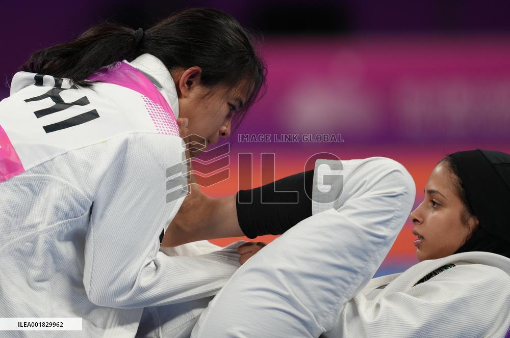 (SP)CHINA-HANGZHOU-ASIAN GAMES-JU-JITSU (CN)