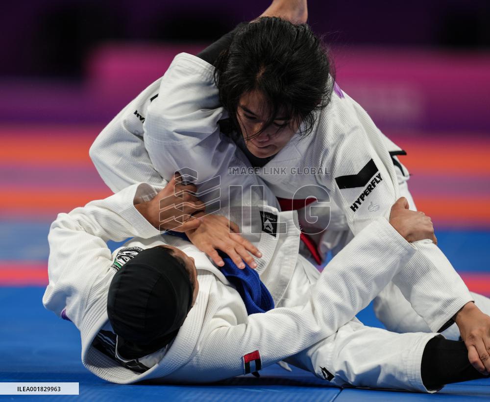 (SP)CHINA-HANGZHOU-ASIAN GAMES-JU-JITSU (CN)