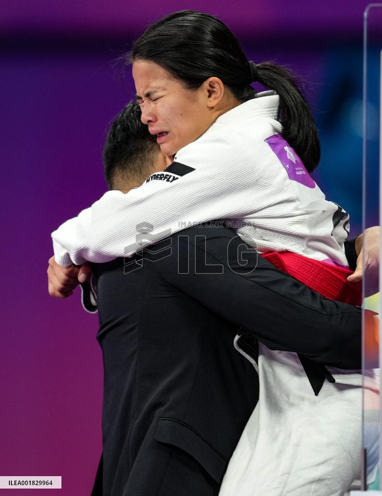 (SP)CHINA-HANGZHOU-ASIAN GAMES-JU-JITSU (CN)