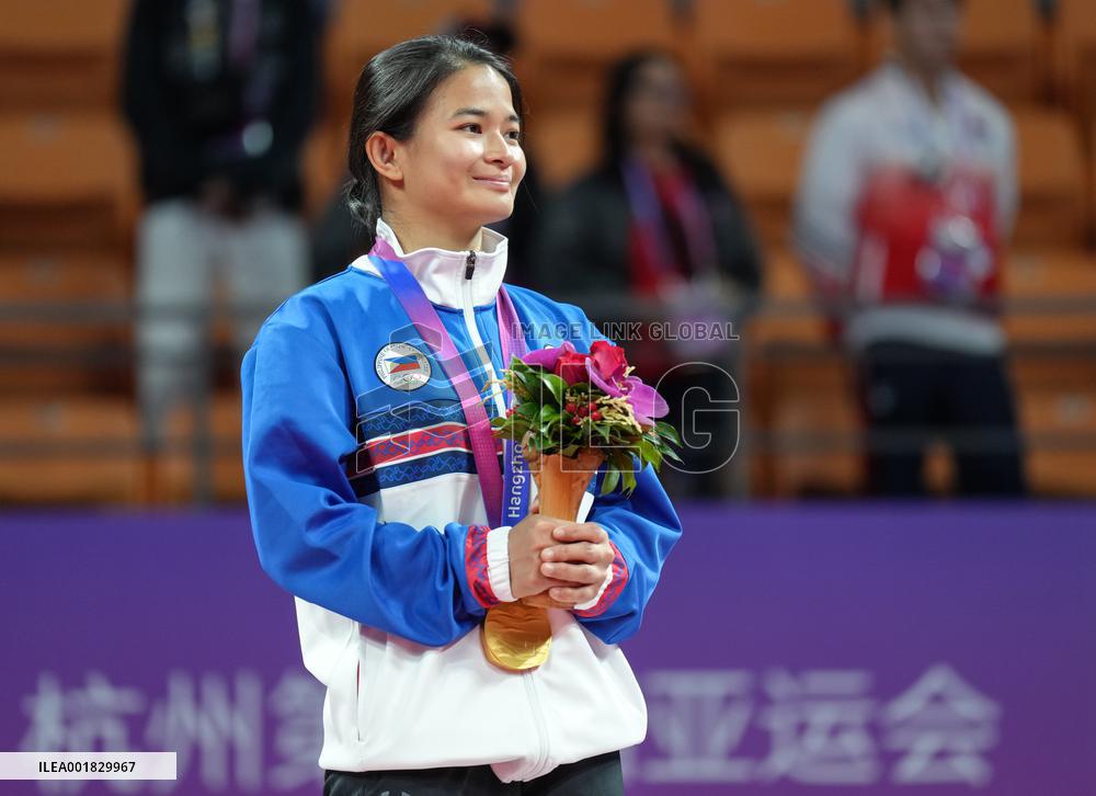 (SP)CHINA-HANGZHOU-ASIAN GAMES-JU-JITSU (CN)