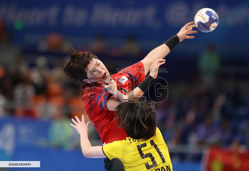 (SP)CHINA-HANGZHOU-ASIAN GAMES-HANDBALL (CN)