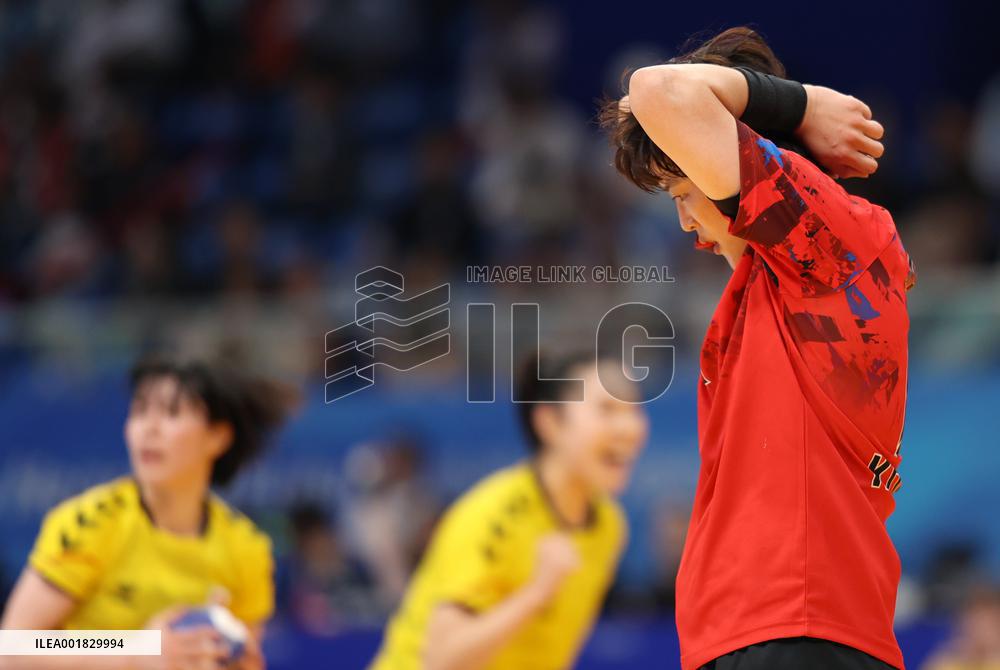 (SP)CHINA-HANGZHOU-ASIAN GAMES-HANDBALL (CN)