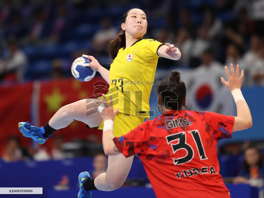 (SP)CHINA-HANGZHOU-ASIAN GAMES-HANDBALL (CN)