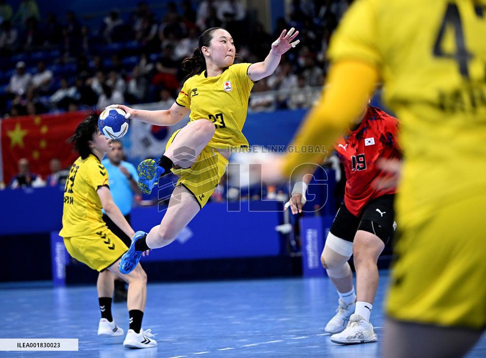 (SP)CHINA-HANGZHOU-ASIAN GAMES-HANDBALL (CN)