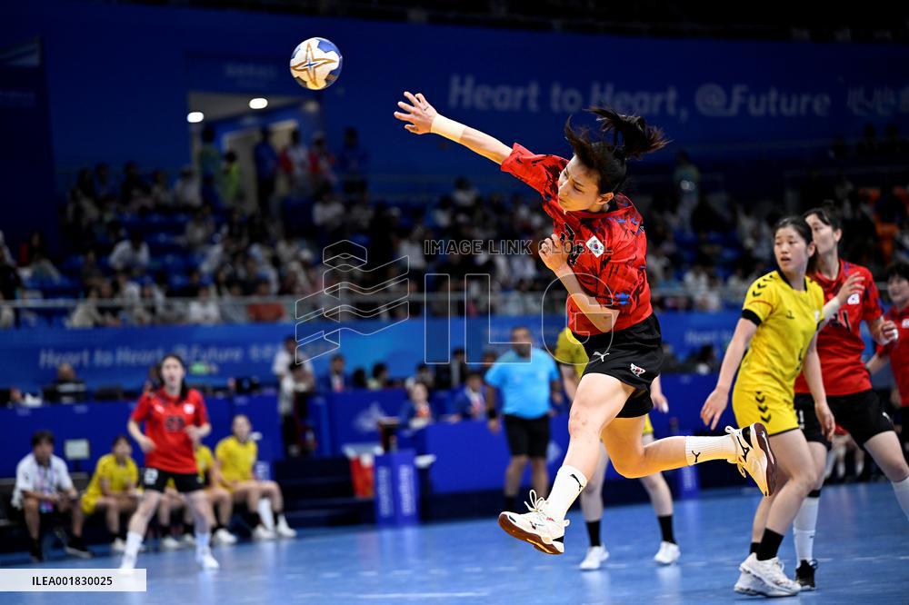 (SP)CHINA-HANGZHOU-ASIAN GAMES-HANDBALL (CN)