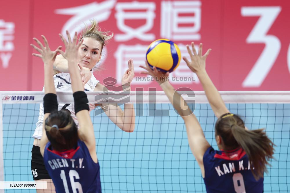(SP)CHINA-HUZHOU-ASIAN GAMES-VOLLEYBALL (CN)