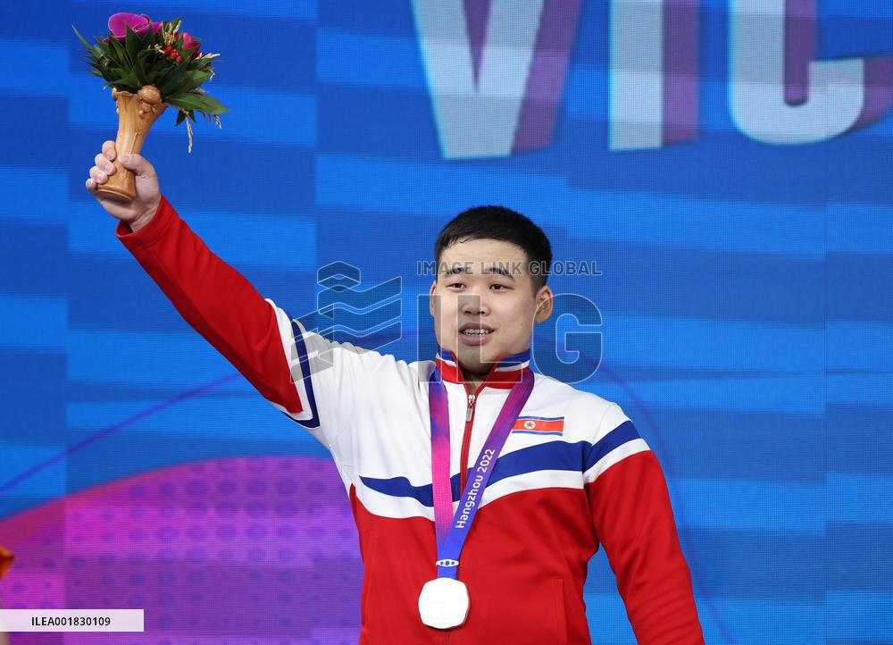 (SP)CHINA-HANGZHOU-ASIAN GAMES-WEIGHTLIFTING(CN)