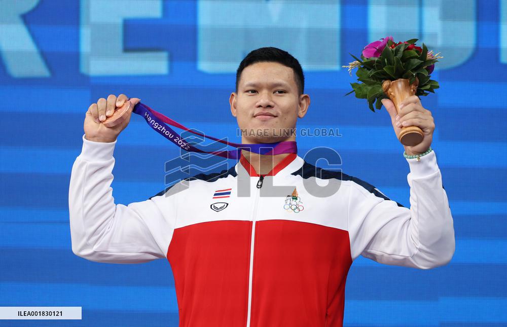 (SP)CHINA-HANGZHOU-ASIAN GAMES-WEIGHTLIFTING(CN)